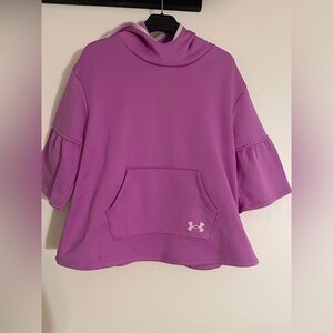Under Armour Violet Fleece Hoodie